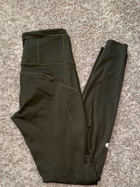 Lululemon Fast and Free Leggings